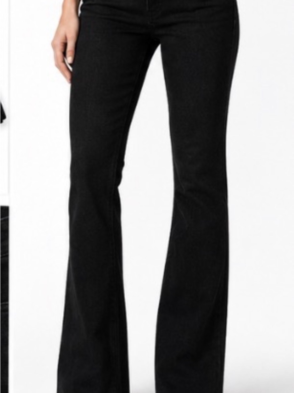 BLK DNM NYC Sample Jeans Size 5 Faded Blue Straight Leg NWT